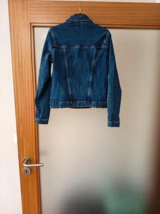 Casaco em ganga azul Lefties