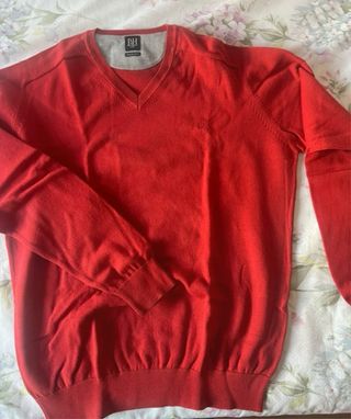 Jersey Pedro del Hierro Rojo Talla L
