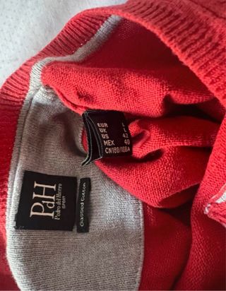 Jersey Pedro del Hierro Rojo Talla L