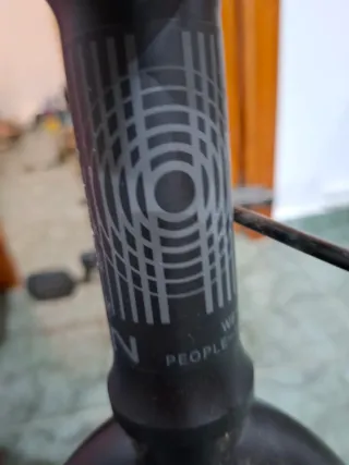 BMX WETHEPEOPLE completa poco uso..NO ENVIO