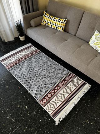 Tappeto Kilim Etnico in Cotone 80x150 cm