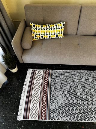 Tappeto Kilim Etnico in Cotone 80x150 cm