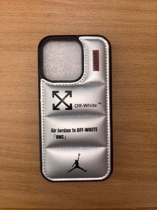 Cover iPhone 14 Pro Off-White x Jordan