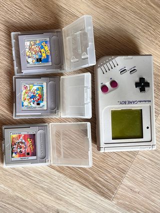 Nintendo Game Boy + 3 giochi
