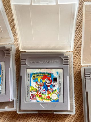 Nintendo Game Boy + 3 giochi