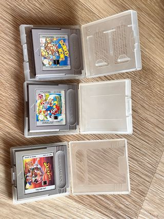 Nintendo Game Boy + 3 giochi