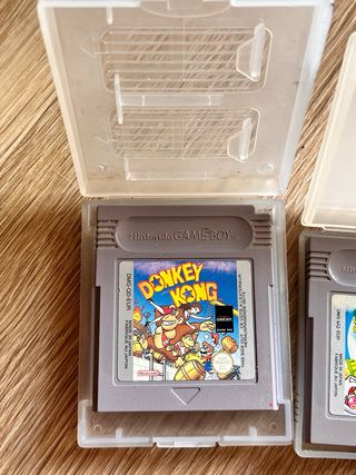 Nintendo Game Boy + 3 giochi