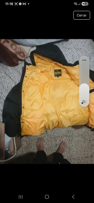 Chaqueta Corteiz Negra con Capucha