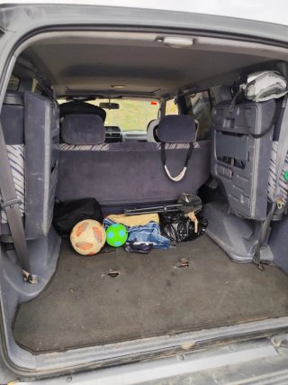 Toyota Land Cruiser kzj95 VX