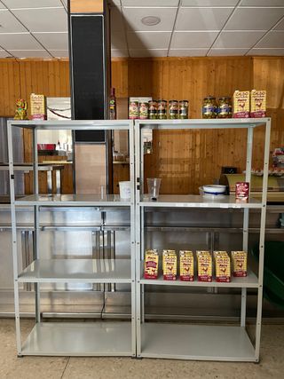 Estanterías metálicas