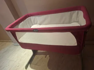 Minicuna Chicco Rosa