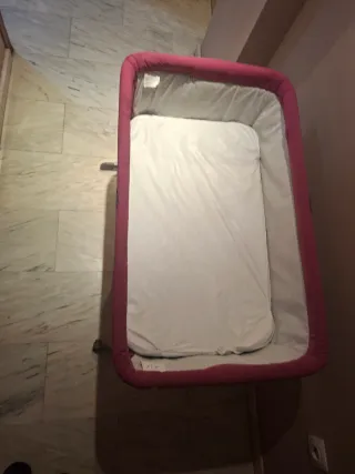 Minicuna Chicco Rosa