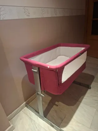 Minicuna Chicco Rosa