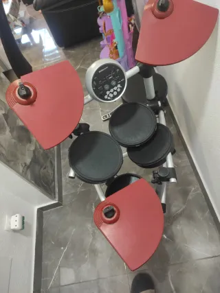 Batería Eléctrica con Amplificador Millenium