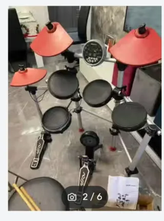 Batería Eléctrica con Amplificador Millenium