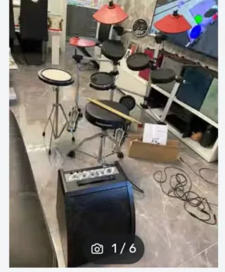 Batería Eléctrica con Amplificador Millenium