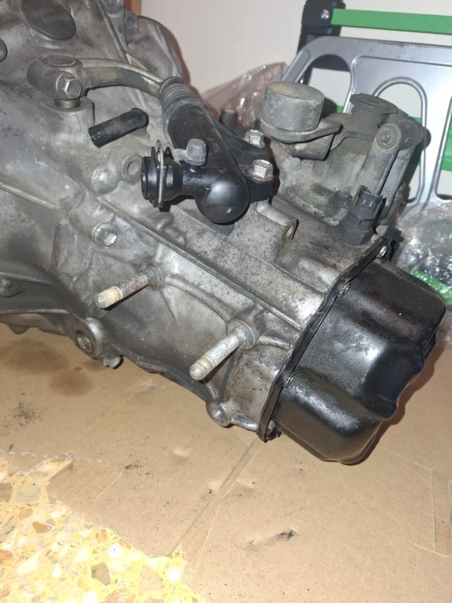 Caja cambios suzuki swift sport zc31s