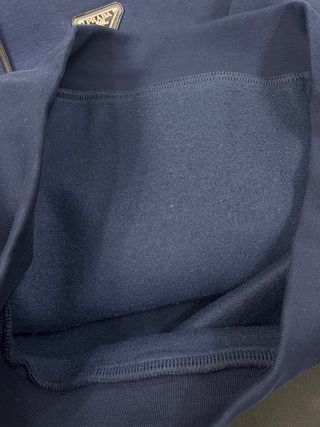 Set abbigliamento sportivo Prada con felpa e pantaloni