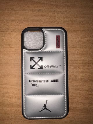 Cover iPhone 13/14 Off-White Jordan