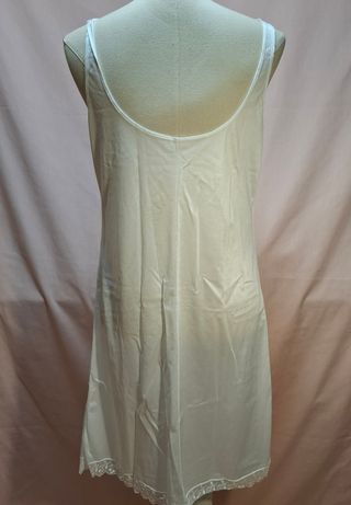 Combinación Lencera Creaciones Farae Blanca