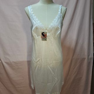 Combinación Lencera Creaciones Farae Blanca