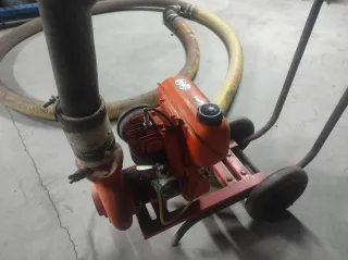 Motobomba Piva con manguera