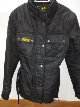 Chaqueta Belstaff Negra hombre