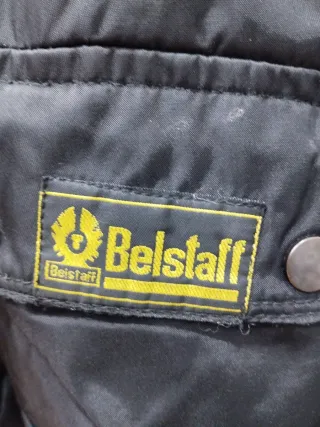 Chaqueta Belstaff Negra hombre