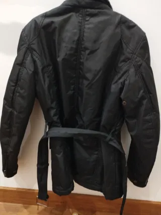 Chaqueta Belstaff Negra hombre