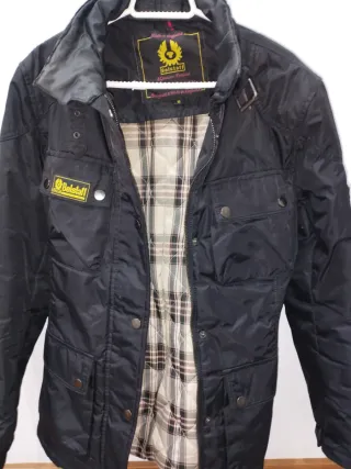 Chaqueta Belstaff Negra hombre