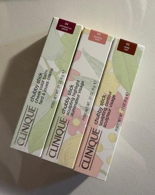 Clinique Chubby Stick 04 Plumped Up Peony