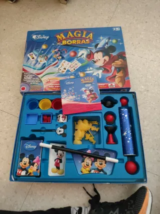 Juego Magia Borras Disney con DVD