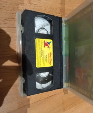 El Rey León VHS Original Disney Clásicos