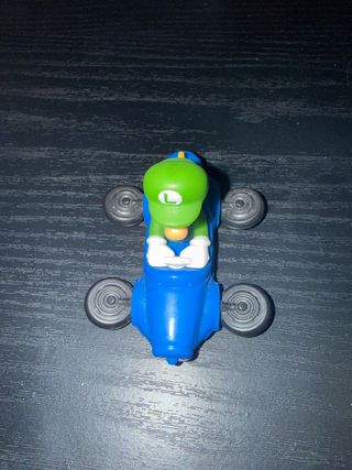 Luigi McDonald's Super Mario Kart