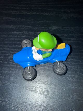 Luigi McDonald's Super Mario Kart