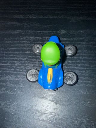 Luigi McDonald's Super Mario Kart
