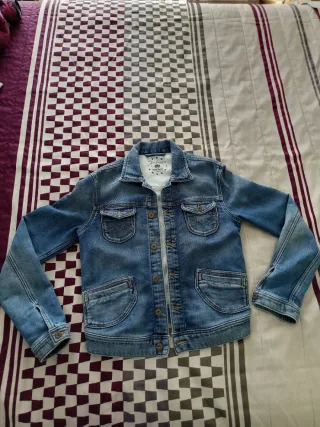 Cazadora vaquera niña Pepe Jeans