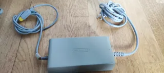 Nintendo Wii U Negra Completa