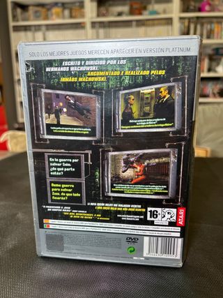 Enter the Matrix PS2 Platinum