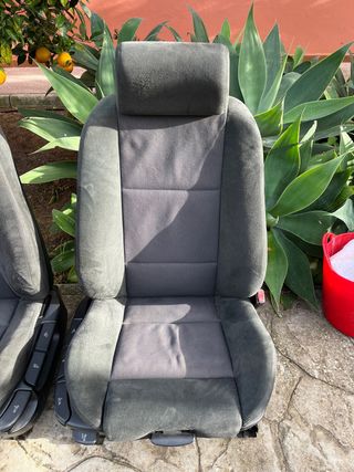 Asientos M Sport BMW E39 con bases E34