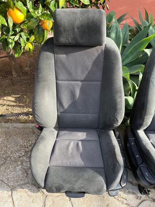 Asientos M Sport BMW E39 con bases E34
