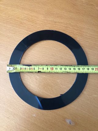 Aro antiarmónico, Aro para bombo, piezas varias.