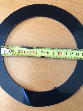 Aro antiarmónico, Aro para bombo, piezas varias.