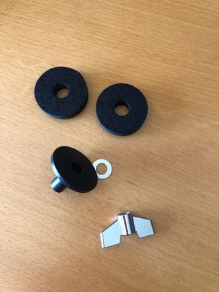 Aro antiarmónico, Aro para bombo, piezas varias.