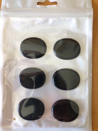 Aro antiarmónico, Aro para bombo, piezas varias.