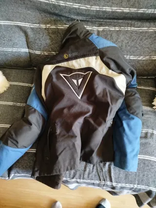 Chaqueta Moto Dainese D-Dry Talla 52