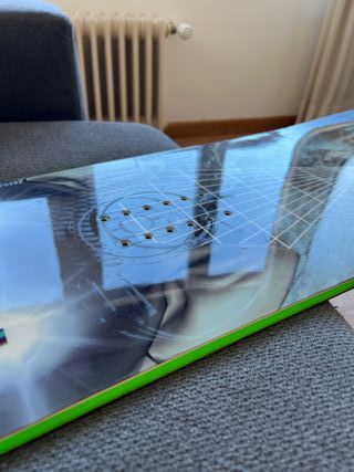 Tabla snowboard Nobile 153 + fijaciones Union STR