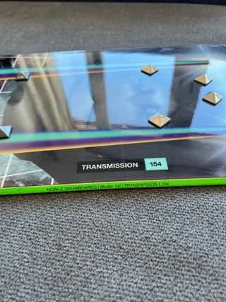 Tabla snowboard Nobile 153 + fijaciones Union STR