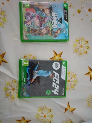 Juegos Xbox Series : FC 24 y Noob: the Factionles