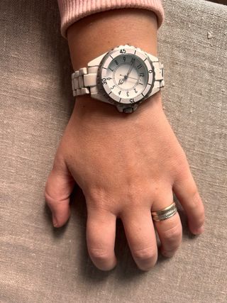 Reloj  Blanco Mujer